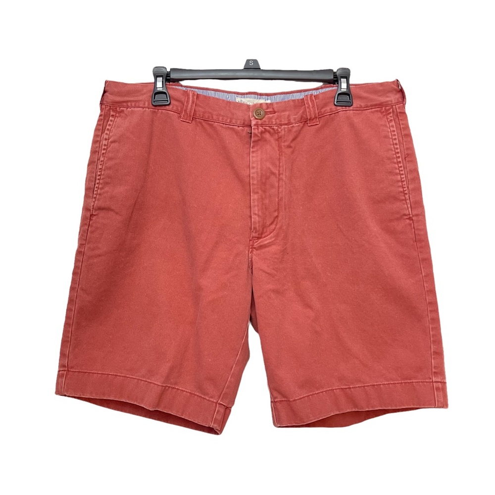 J. Crew Vintage Chino Short Mens Salmon Pink size 36